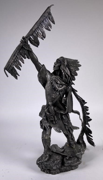 "BLACKFOOT CHIEF" FRANKLIN MINT