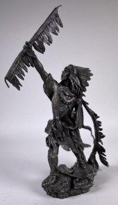 "BLACKFOOT CHIEF" FRANKLIN MIN