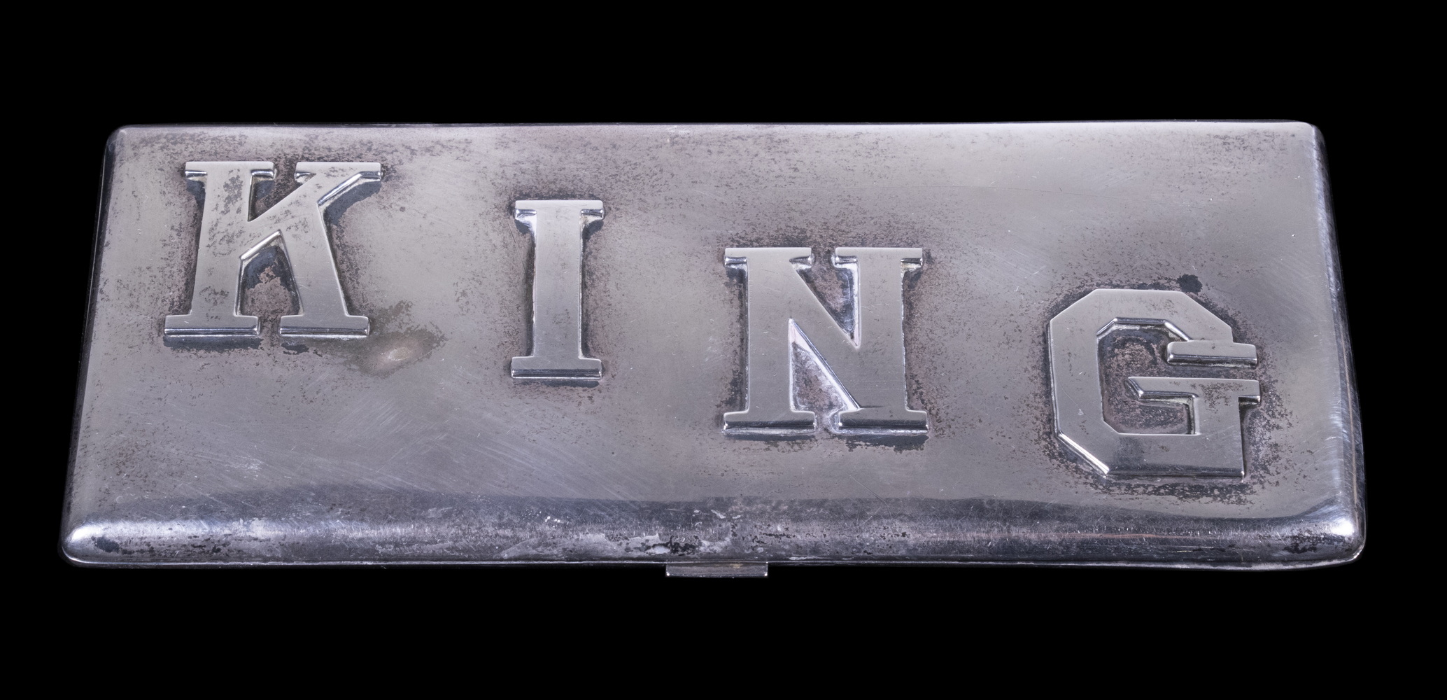BLACKINTON STERLING CIGARETTE
