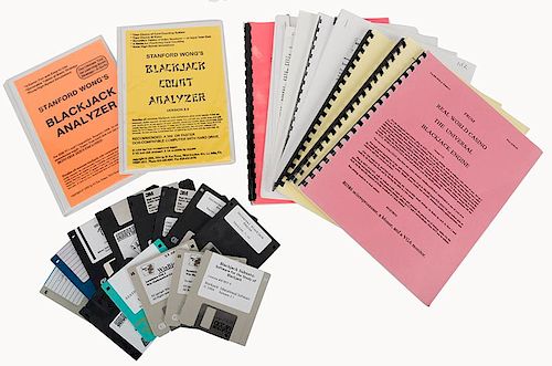 [BLACKJACK] GROUP OF 15 FLOPPY DISK