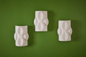 BLACKMAN CRUZ, 'WEDGE' SCONCES