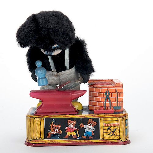 BLACKSMITH BEAR TOYBlacksmith