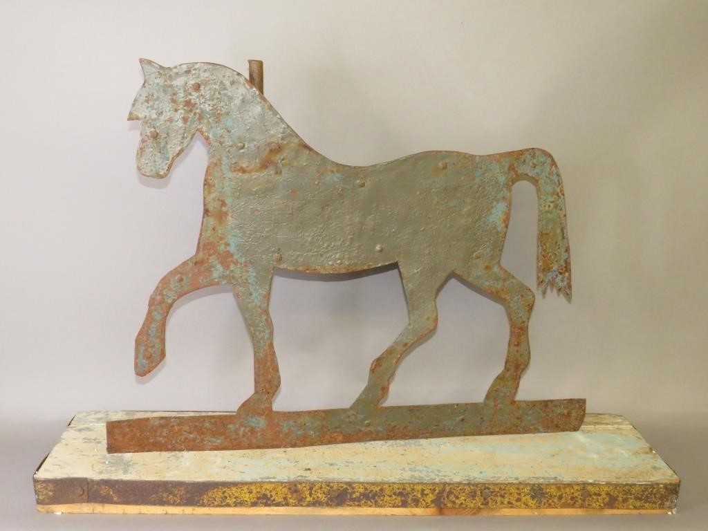 BLACKSMITH CRAFTED HORSE