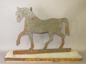 BLACKSMITH CRAFTED HORSE WEATH