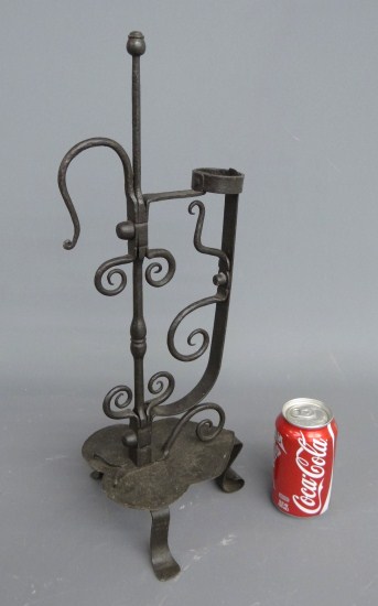 Blacksmith iron rush light. 20''