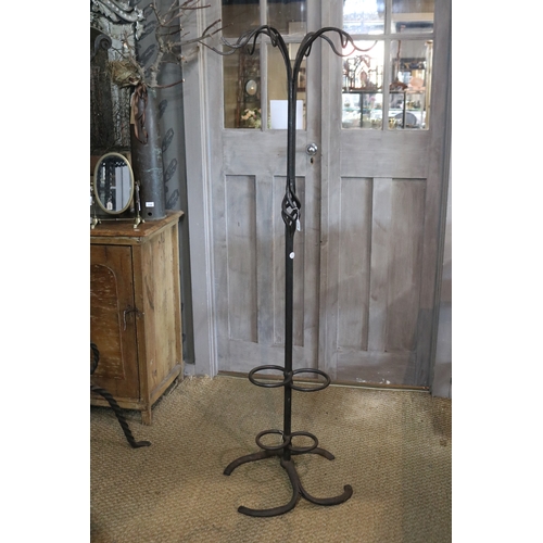 Blacksmith made iron combination