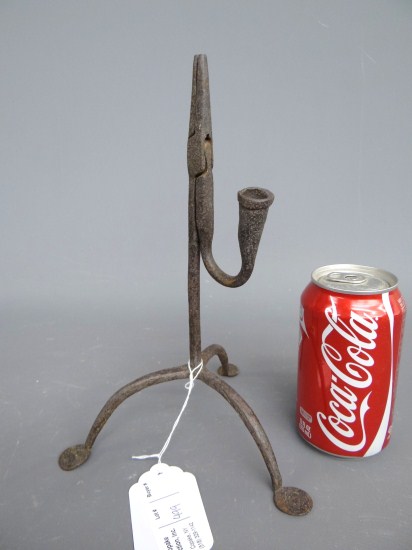 Blacksmith made iron rush light. 10