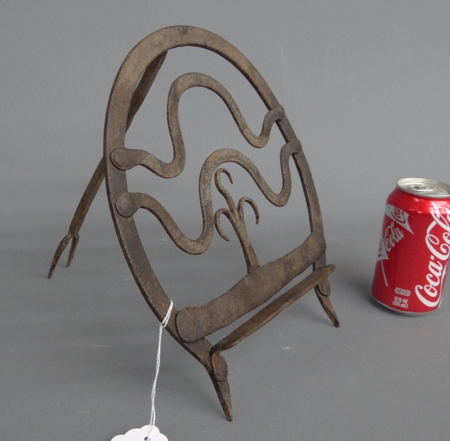 Blacksmith made iron ''Scotch''