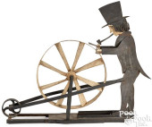 BLACKSMITH WHIRLIGIG, EARLY 20