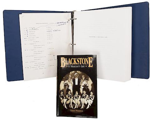 BLACKSTONE: A MAGICIAN’S