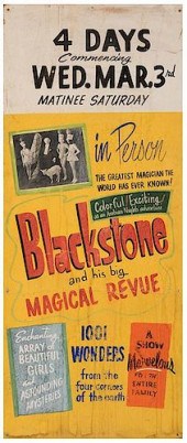 BLACKSTONE AND HIS BIG MAGICAL