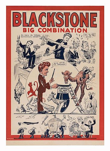 BLACKSTONE. BIG