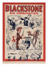 BLACKSTONE. BIG COMBINATION.Bl