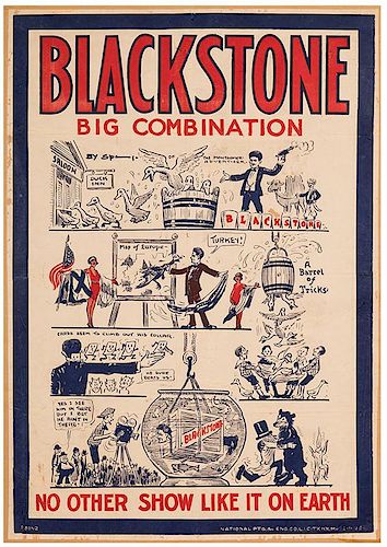 BLACKSTONE. BIG
