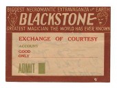 BLACKSTONE EXCHANGE OF COURTES