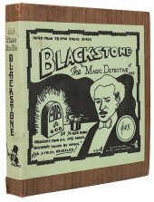 BLACKSTONE THE “MAGIC DETECTIV