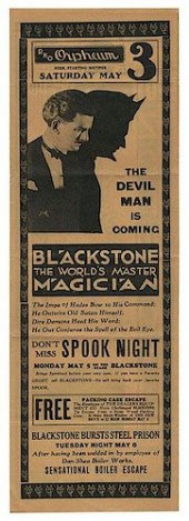 BLACKSTONE. THE WORLD’S MASTER