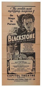 BLACKSTONE THE WORLD’S MOST MY