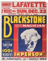 BLACKSTONE. WORLD’S MASTER MAG