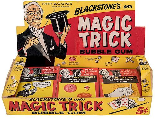BLACKSTONE’S OWN MAGIC TRICK BUBBLE