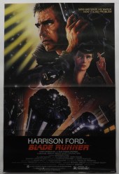 BLADE RUNNER 1982 ONE SHEET MO
