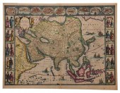 BLAEU - ASIA NOVITER DELINEATA