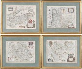 BLAEU - FOUR FRENCH REGIONAL M