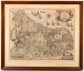 BLAEU "INFERIORIS GERMANIAE" A