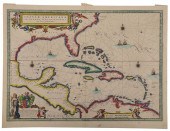 BLAEU - INSULAE AMERICANAE IN