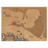 BLAEU, JOHANNES. INSULA GADITA