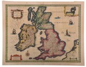 BLAEU - MAGNAE BRITANNIAE ET H