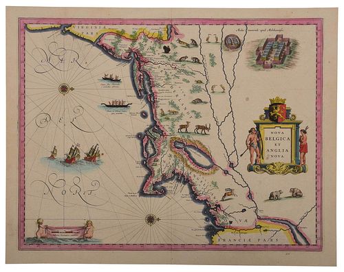 BLAEU - NOVA BELGICA ET ANGLIA