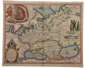 BLAEU - TABULA RUSSIAE EX AUTO