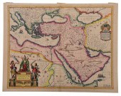 BLAEU - TURCICUM IMPERIUM, MAP
