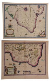 BLAEU - TWO MAPS OF BRAZILWill