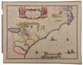 BLAEU - VIRGINIAE PARTIS AUSTR