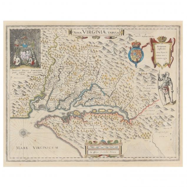 BLAEU, WILLEM JANZOON. NOVA