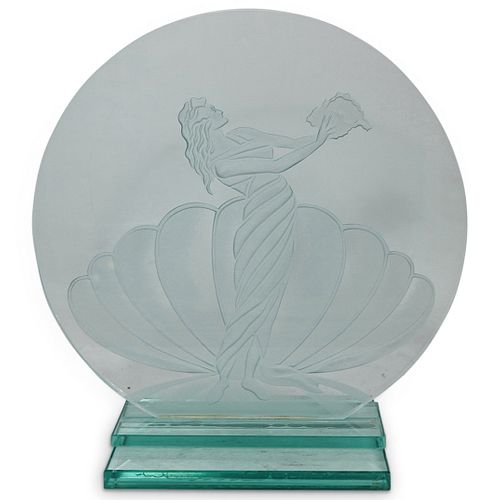 BLAIR REED ETCHED GLASS