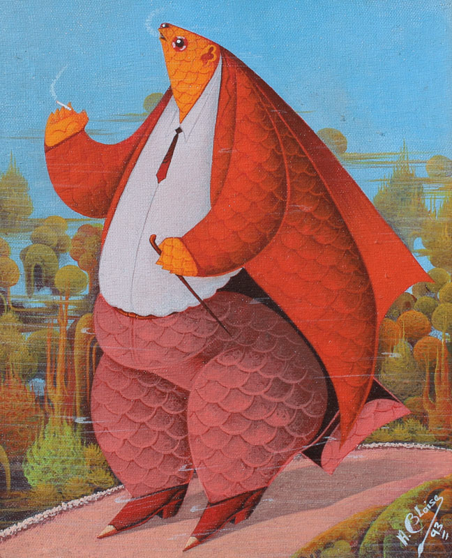 BLAISE Andre (Haitian 20th C.):