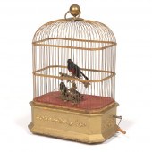 BLAISE BONTEMS TRIPLE BIRD CAG