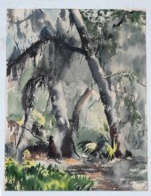 BLAKE, Donald, (American, b. 1