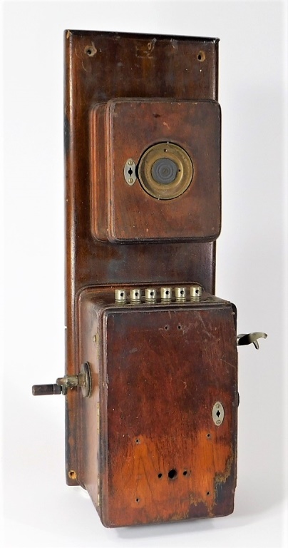 BLAKE TRANSMITTER TELEPHONE TWO BOX