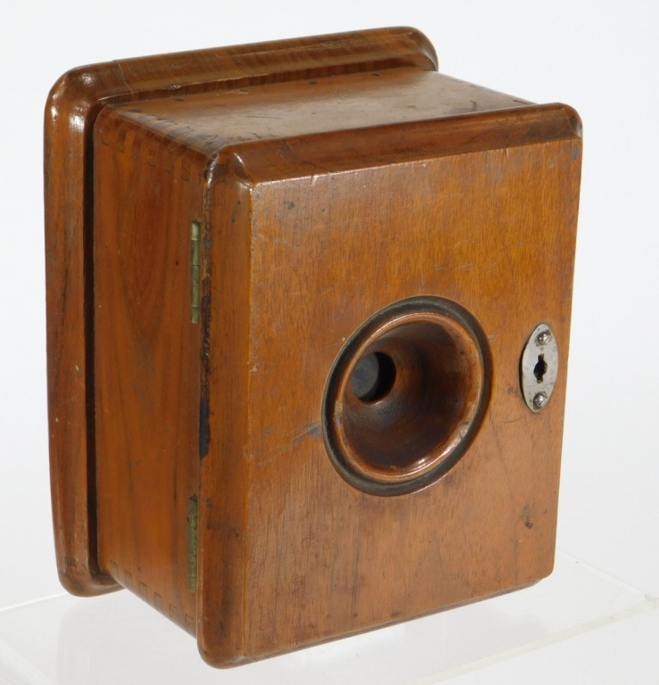 BLAKE WOOD CASED TELEPHONE