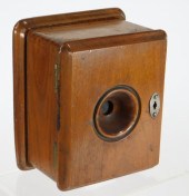 BLAKE WOOD CASED TELEPHONE TRA