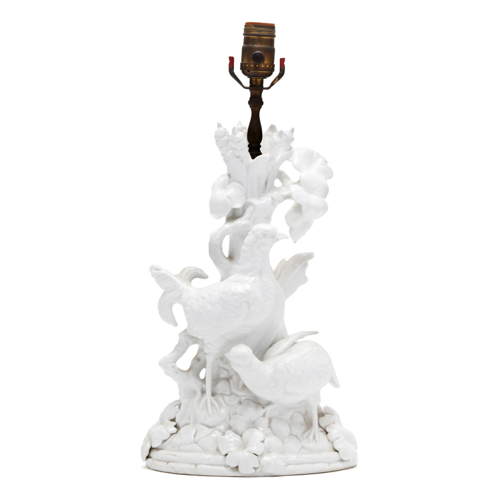 BLANC DE CHIN TABLE LAMP WITH