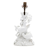 BLANC DE CHIN TABLE LAMP WITH