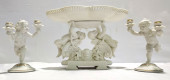 BLANC DE CHINA PORCELAIN: HUTS