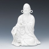 BLANC DE CHINE DHARMA BUDDHA