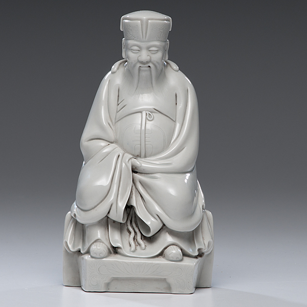 Blanc de Chine Emperor Chinese a