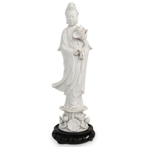 BLANC DE CHINE GUAN YIN PORCELAIN